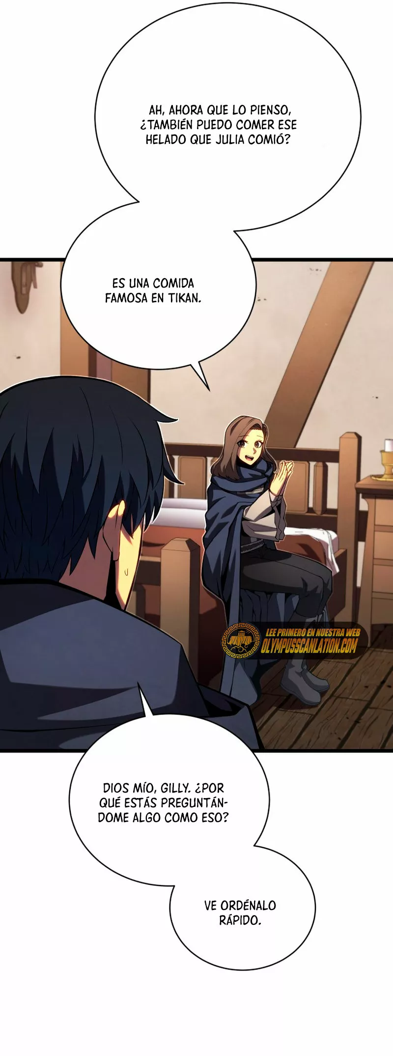 El hijo menor del maestro de la espada Capítulo 46 - Página 44