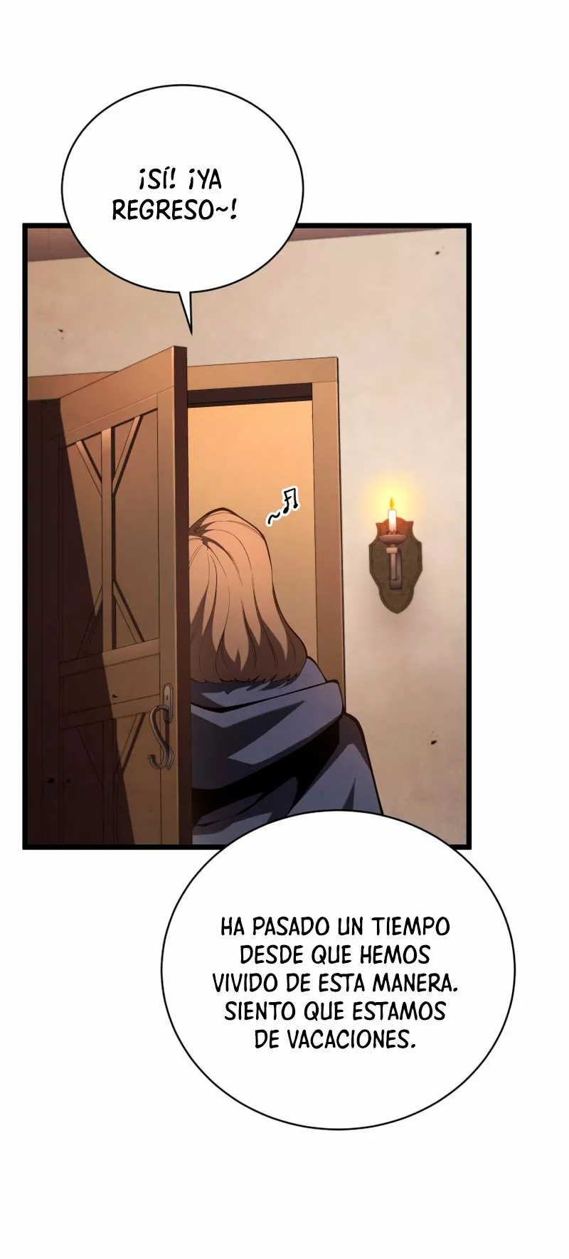 El hijo menor del maestro de la espada Capítulo 46 - Página 45