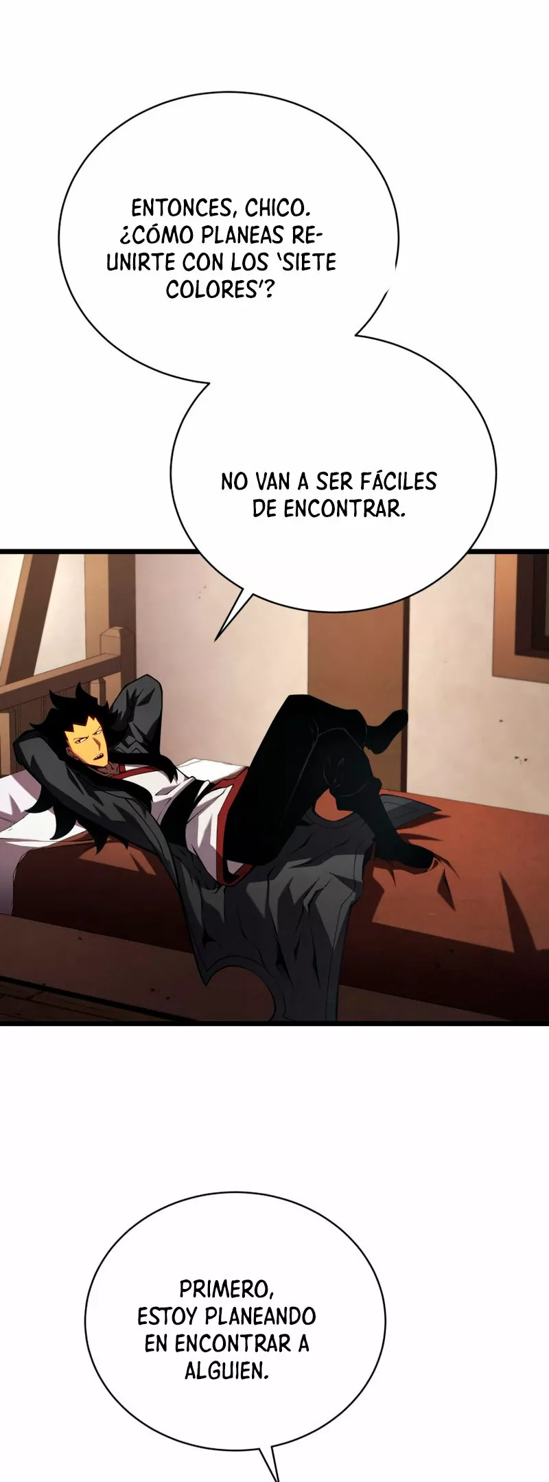 El hijo menor del maestro de la espada Capítulo 46 - Página 46