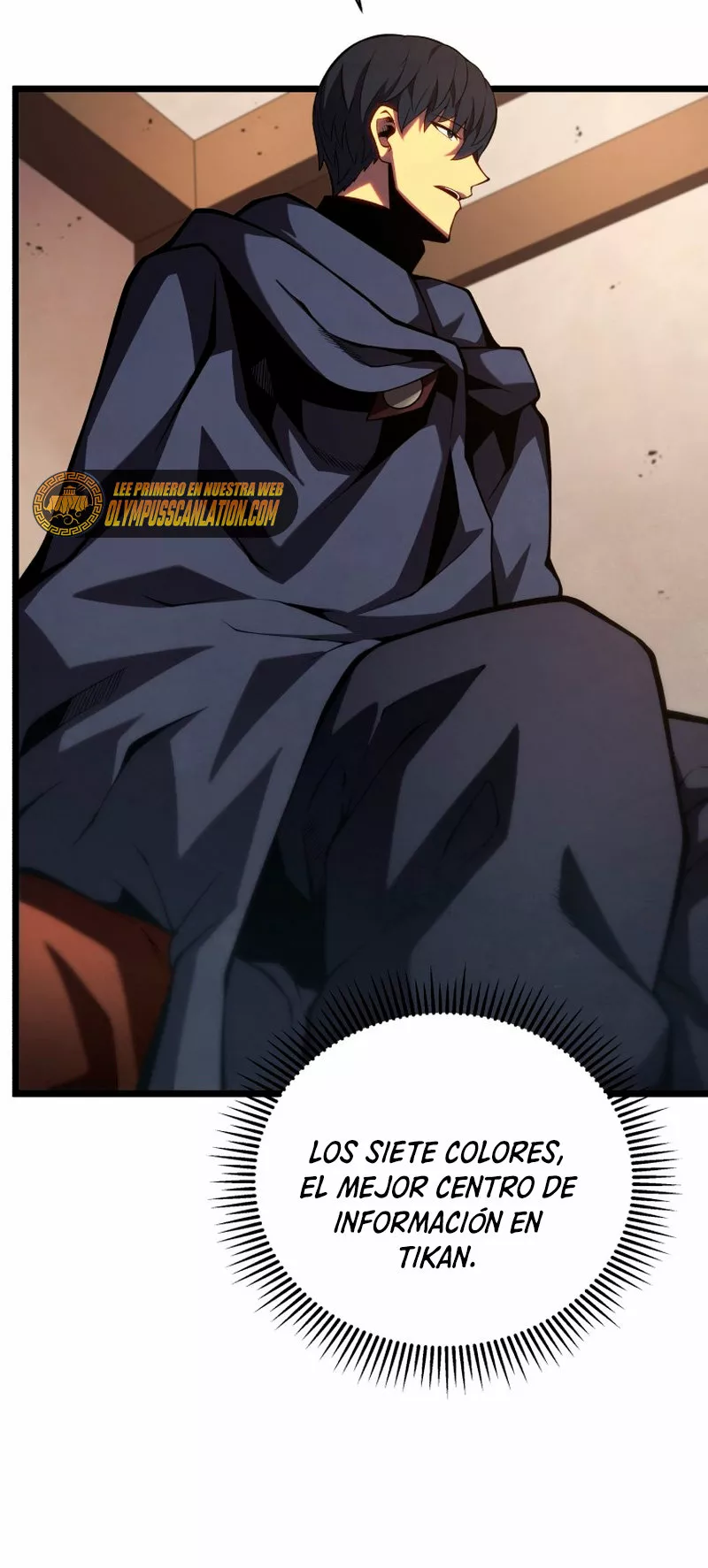 El hijo menor del maestro de la espada Capítulo 46 - Página 47