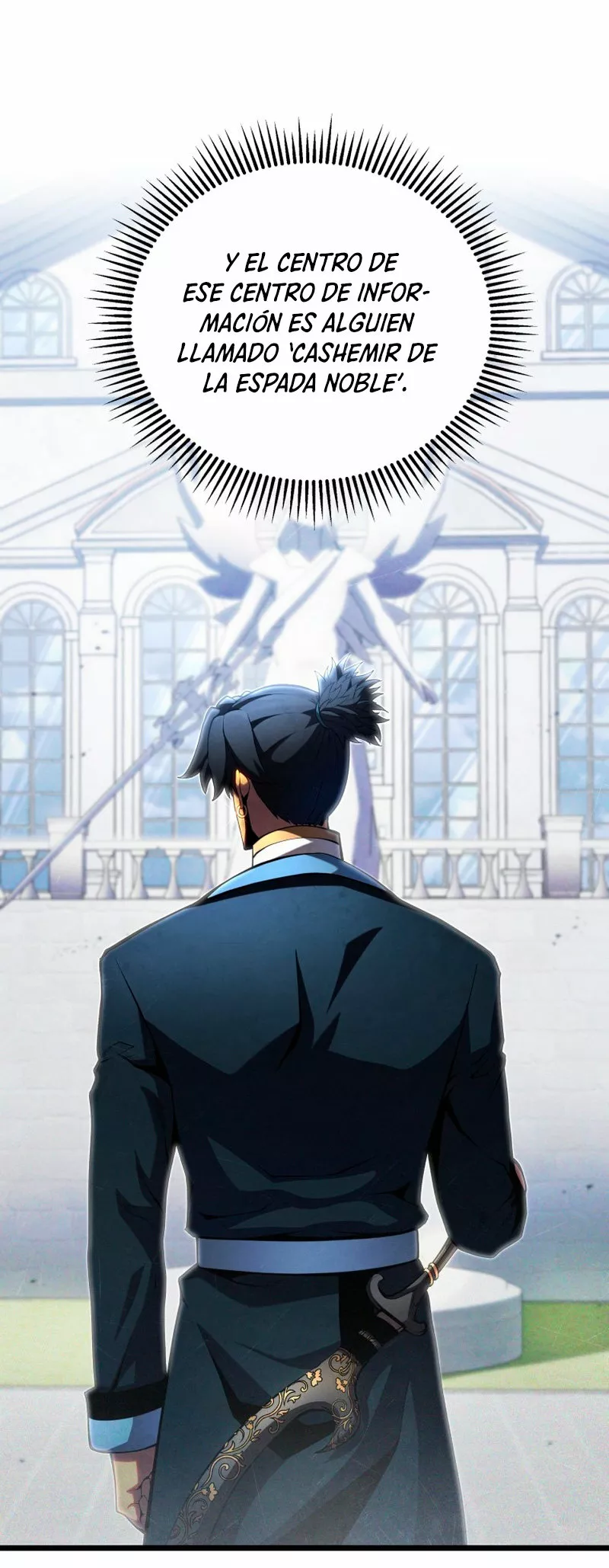 El hijo menor del maestro de la espada Capítulo 46 - Página 48