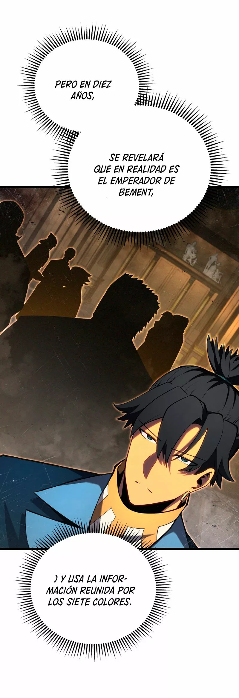 El hijo menor del maestro de la espada Capítulo 46 - Página 50