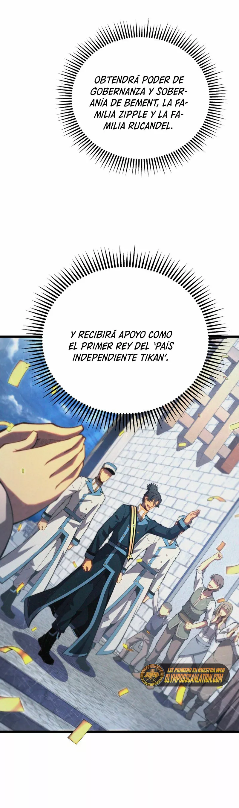 El hijo menor del maestro de la espada Capítulo 46 - Página 51