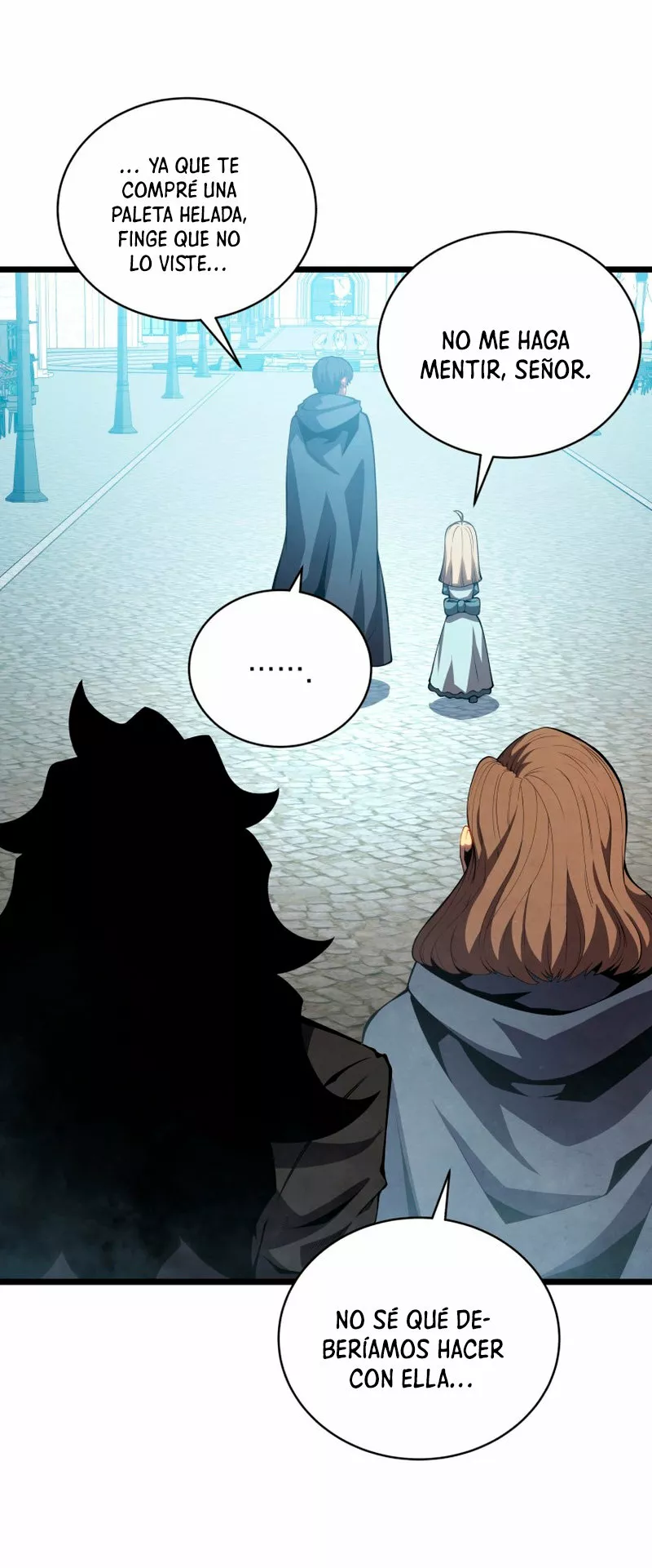 El hijo menor del maestro de la espada Capítulo 46 - Página 6