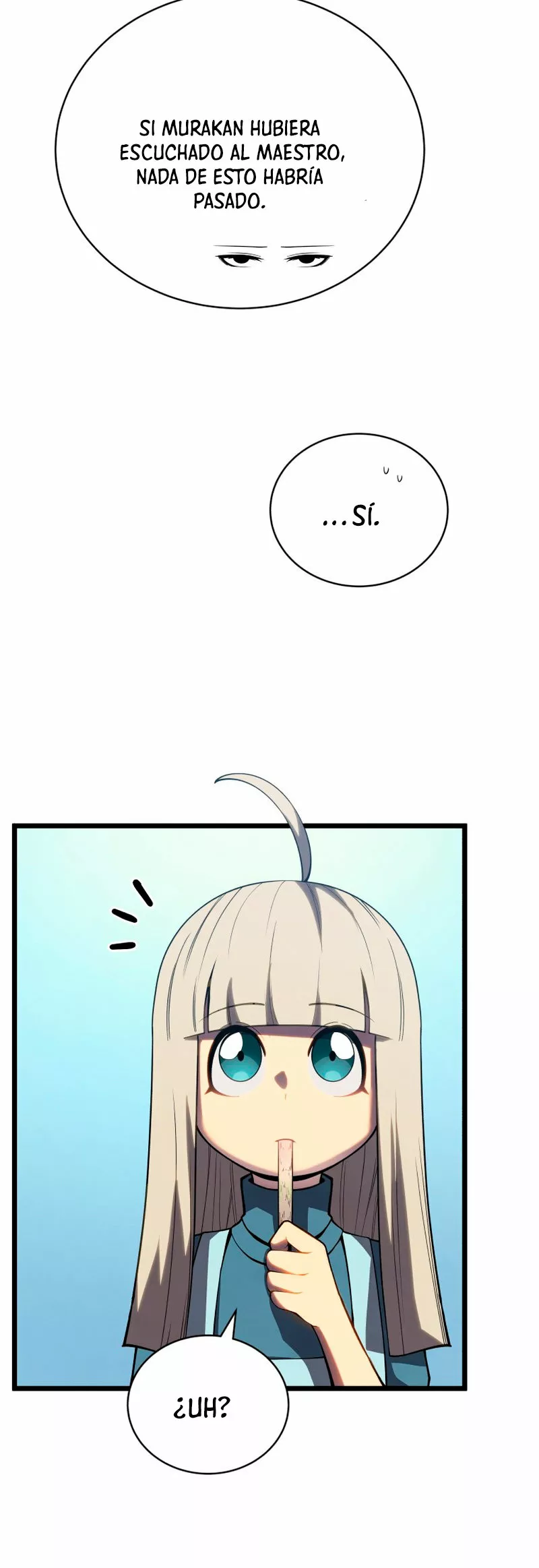 El hijo menor del maestro de la espada Capítulo 46 - Página 8