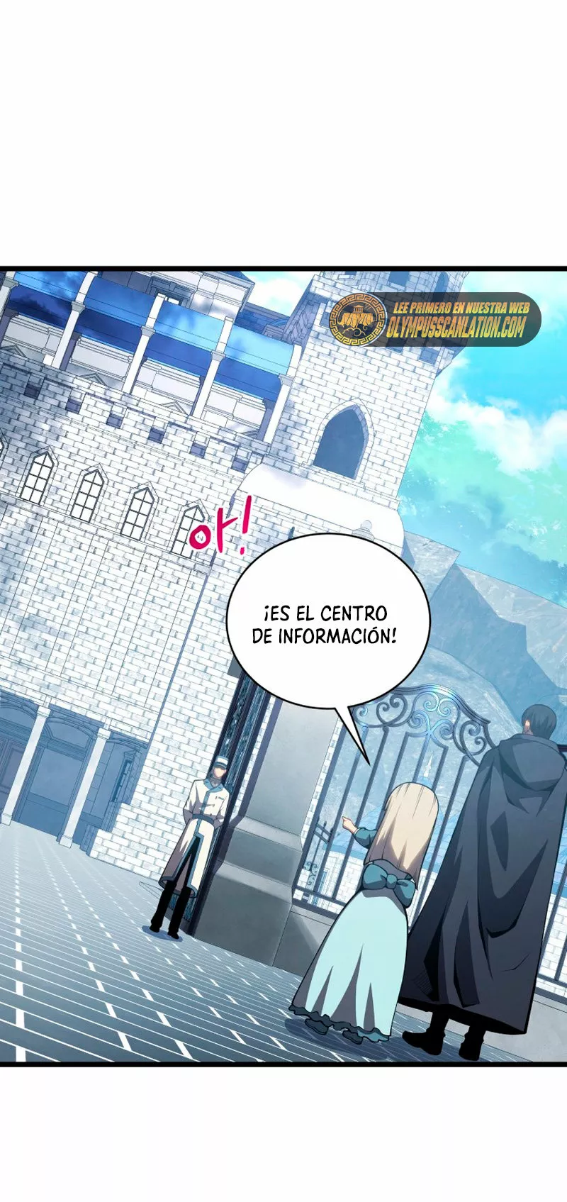 El hijo menor del maestro de la espada Capítulo 46 - Página 9