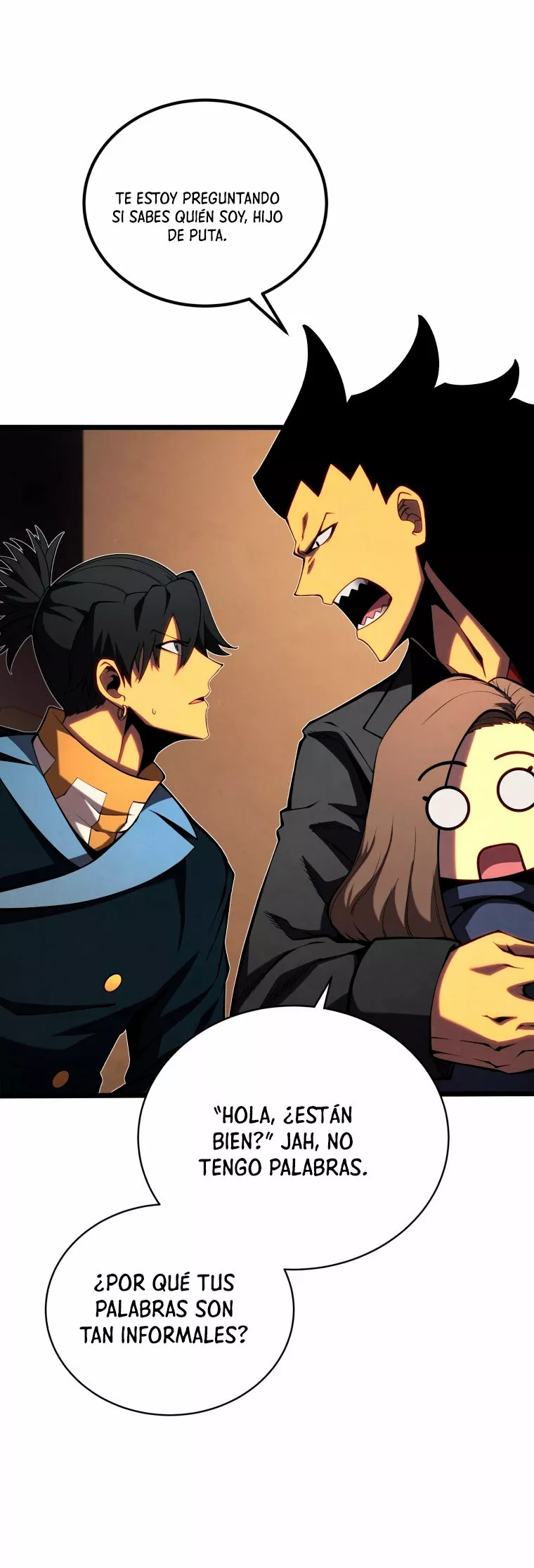 El hijo menor del maestro de la espada Capítulo 47 - Página 10