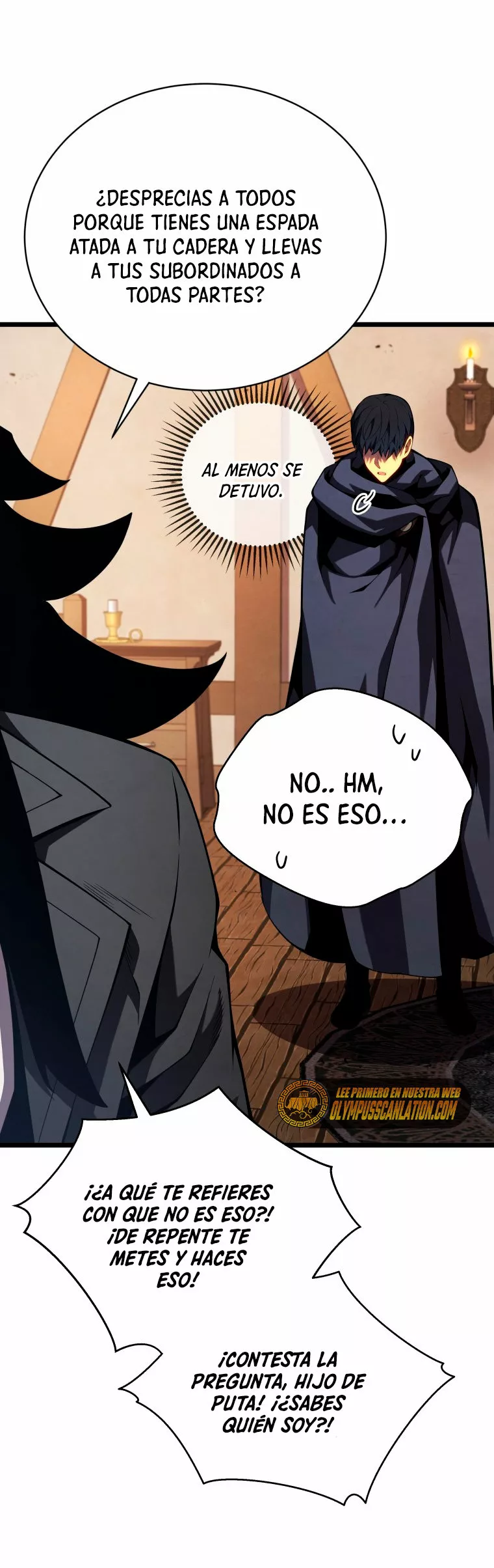 El hijo menor del maestro de la espada Capítulo 47 - Página 11