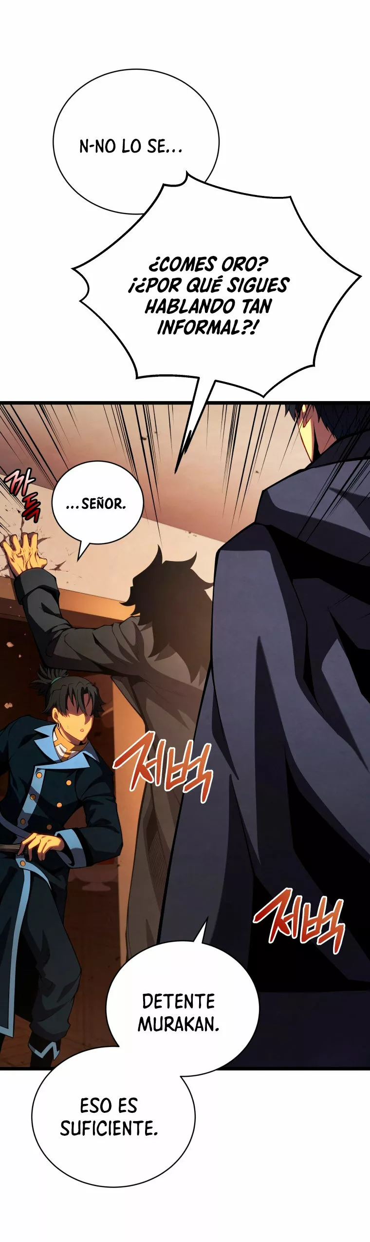 El hijo menor del maestro de la espada Capítulo 47 - Página 12