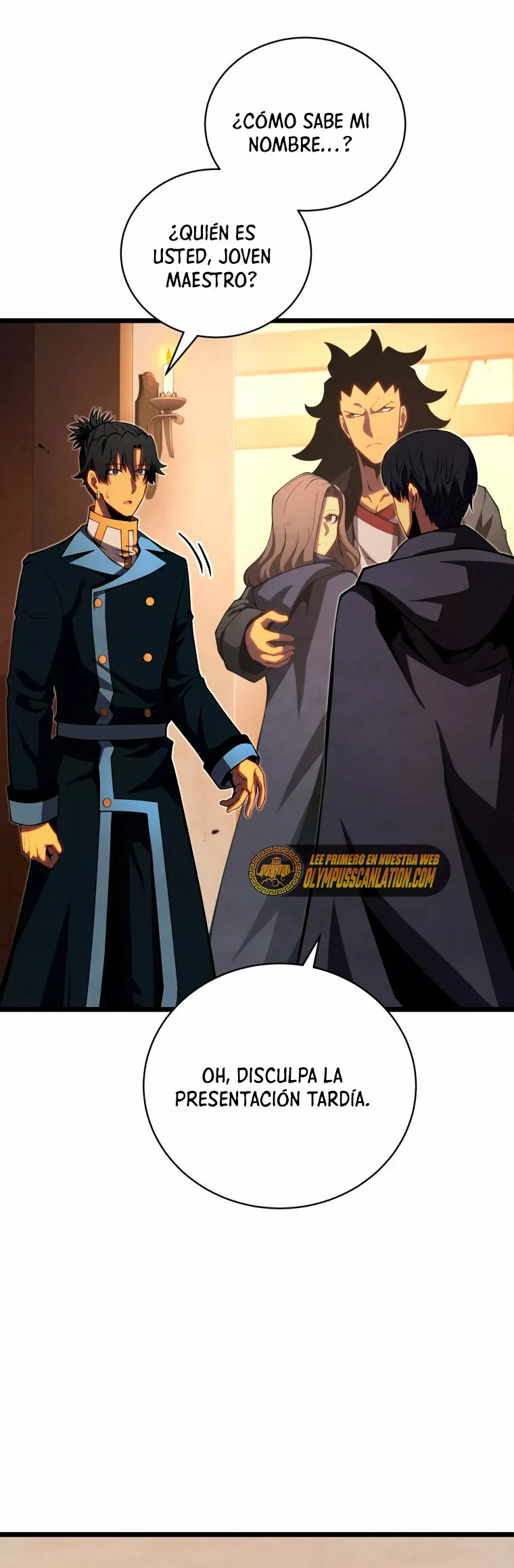 El hijo menor del maestro de la espada Capítulo 47 - Página 15