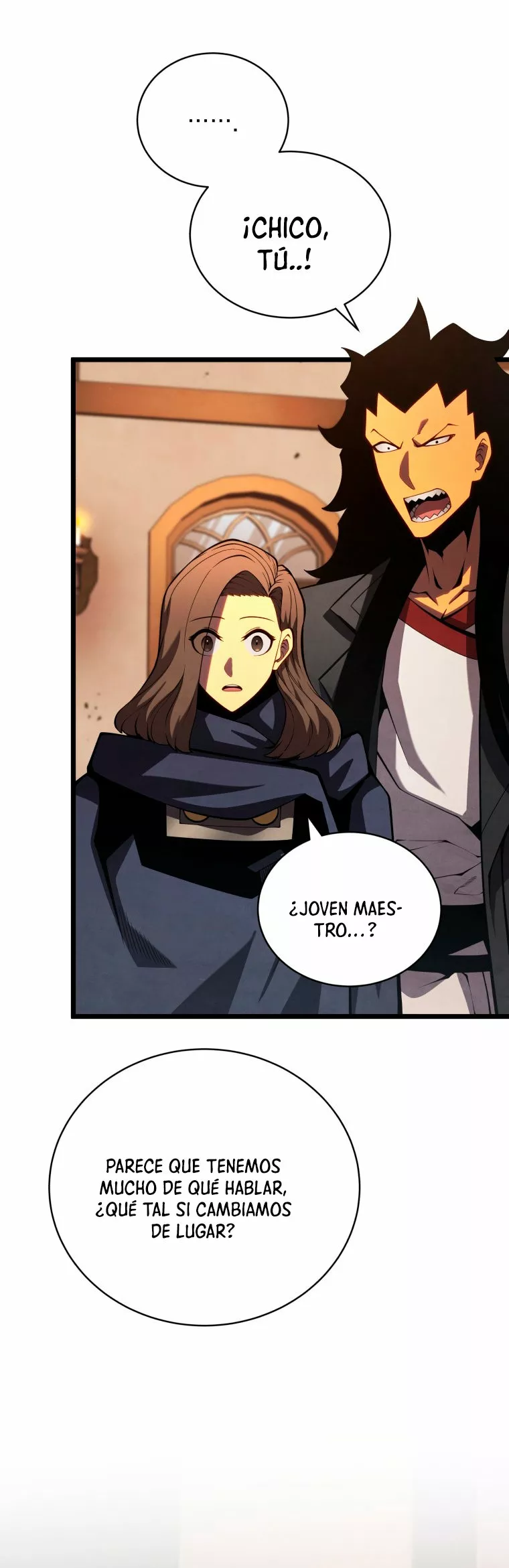 El hijo menor del maestro de la espada Capítulo 47 - Página 17