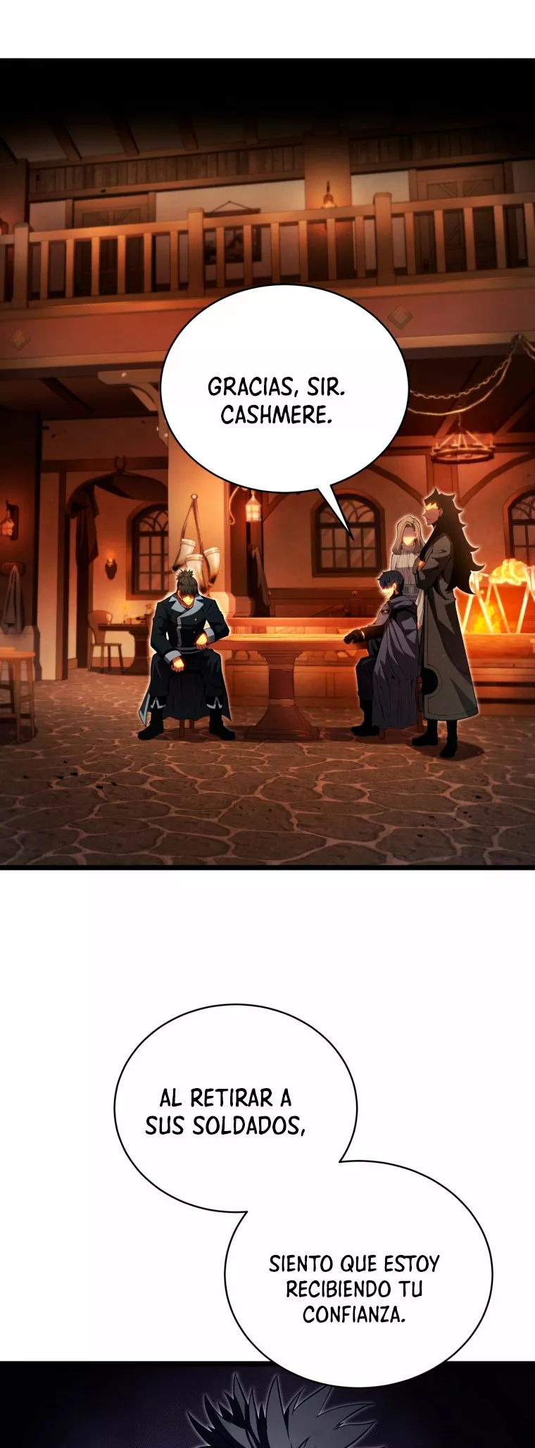 El hijo menor del maestro de la espada Capítulo 47 - Página 20