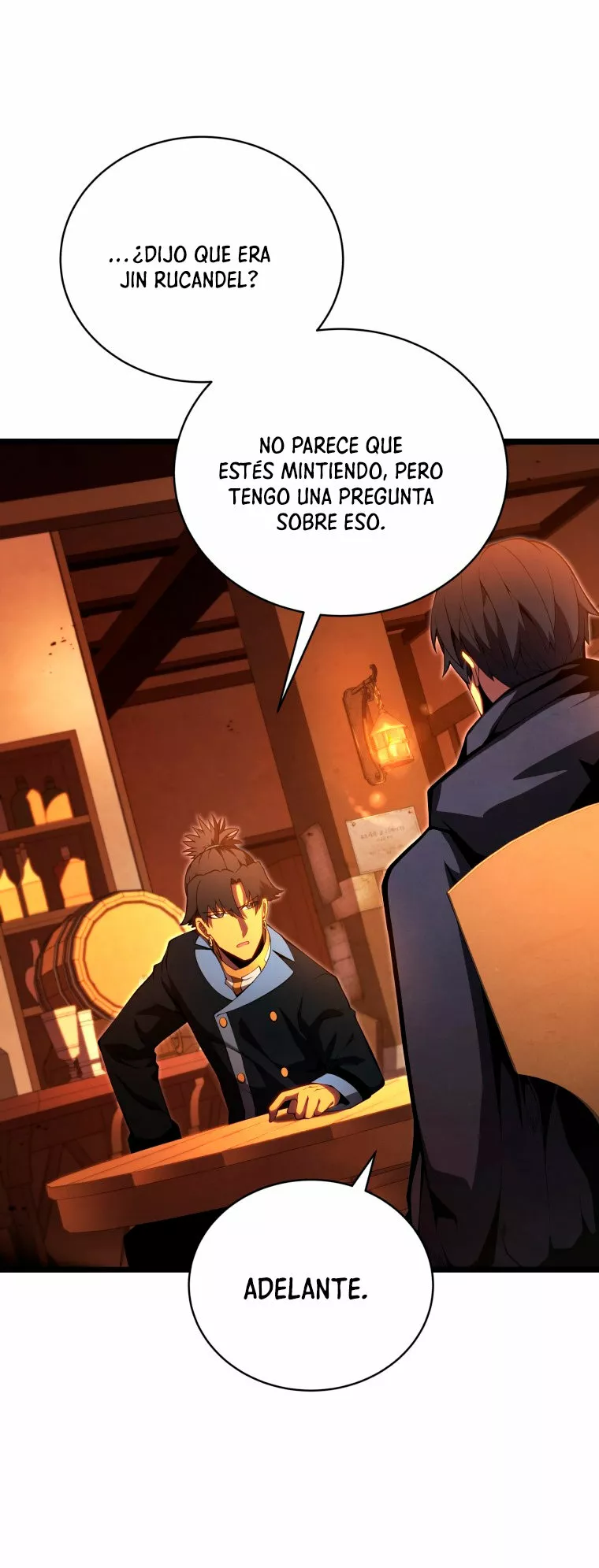 El hijo menor del maestro de la espada Capítulo 47 - Página 26