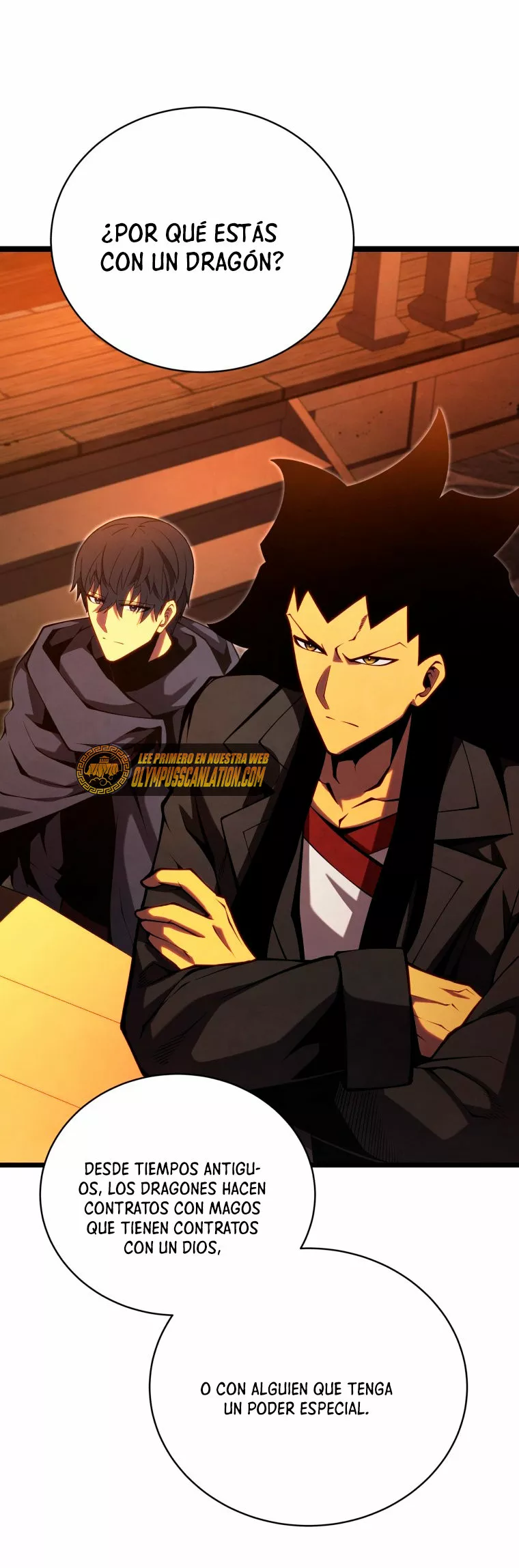 El hijo menor del maestro de la espada Capítulo 47 - Página 27