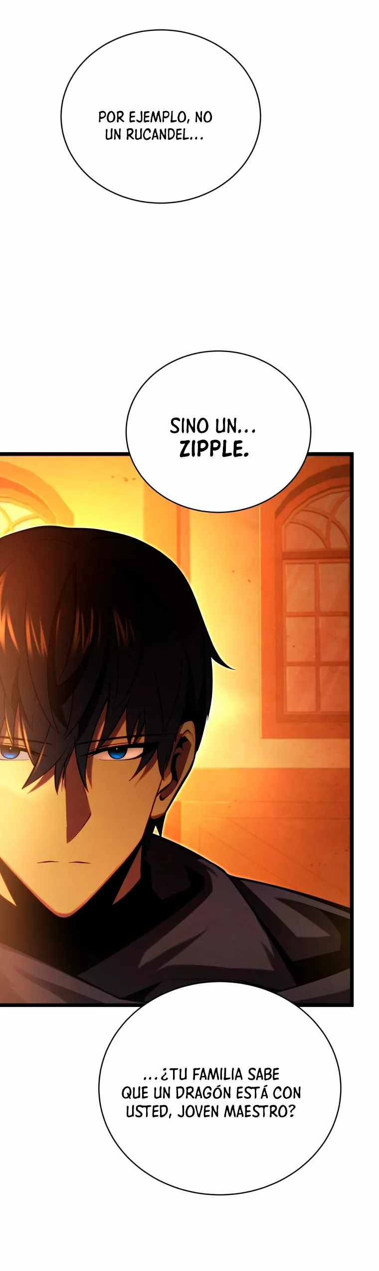 El hijo menor del maestro de la espada Capítulo 47 - Página 28