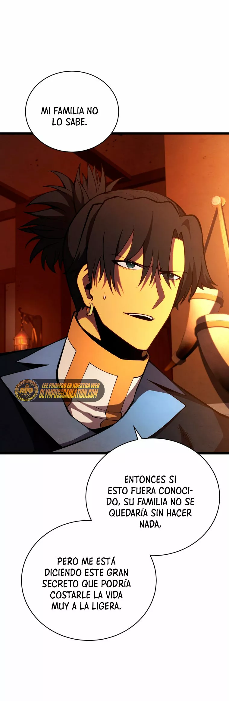 El hijo menor del maestro de la espada Capítulo 47 - Página 29