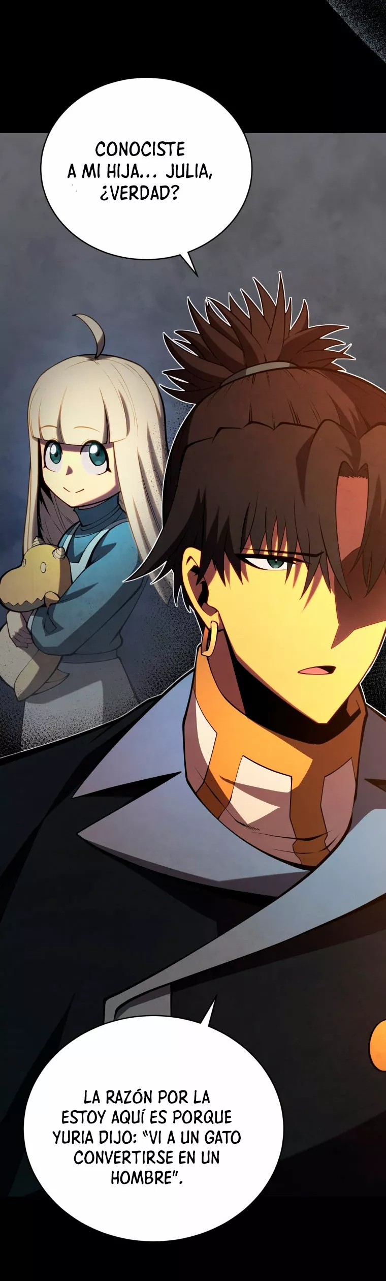 El hijo menor del maestro de la espada Capítulo 47 - Página 32