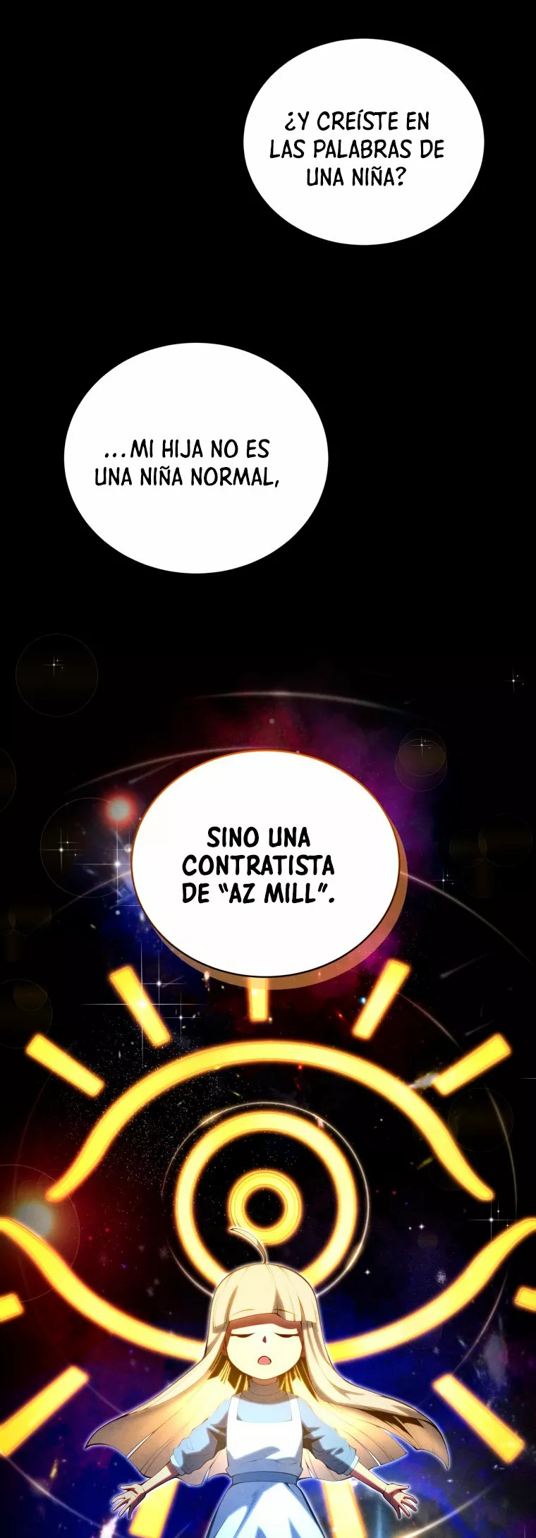 El hijo menor del maestro de la espada Capítulo 47 - Página 33