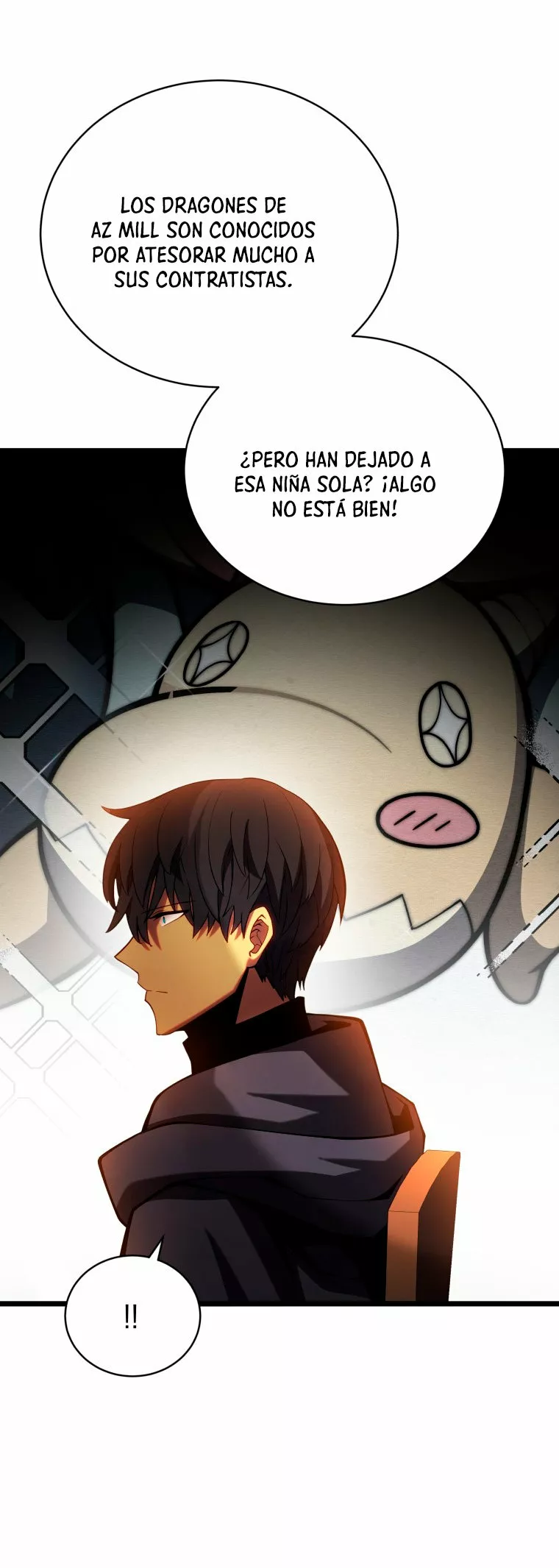 El hijo menor del maestro de la espada Capítulo 47 - Página 38