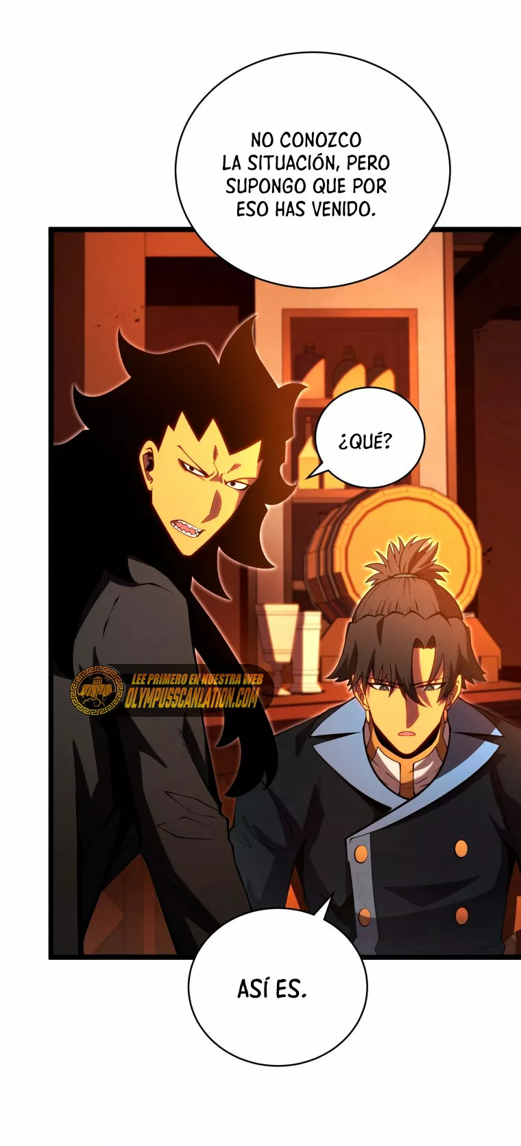 El hijo menor del maestro de la espada Capítulo 47 - Página 39