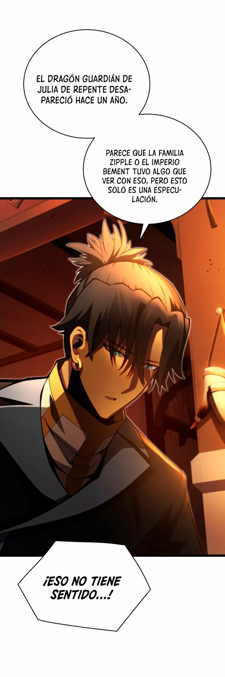 El hijo menor del maestro de la espada Capítulo 47 - Página 40