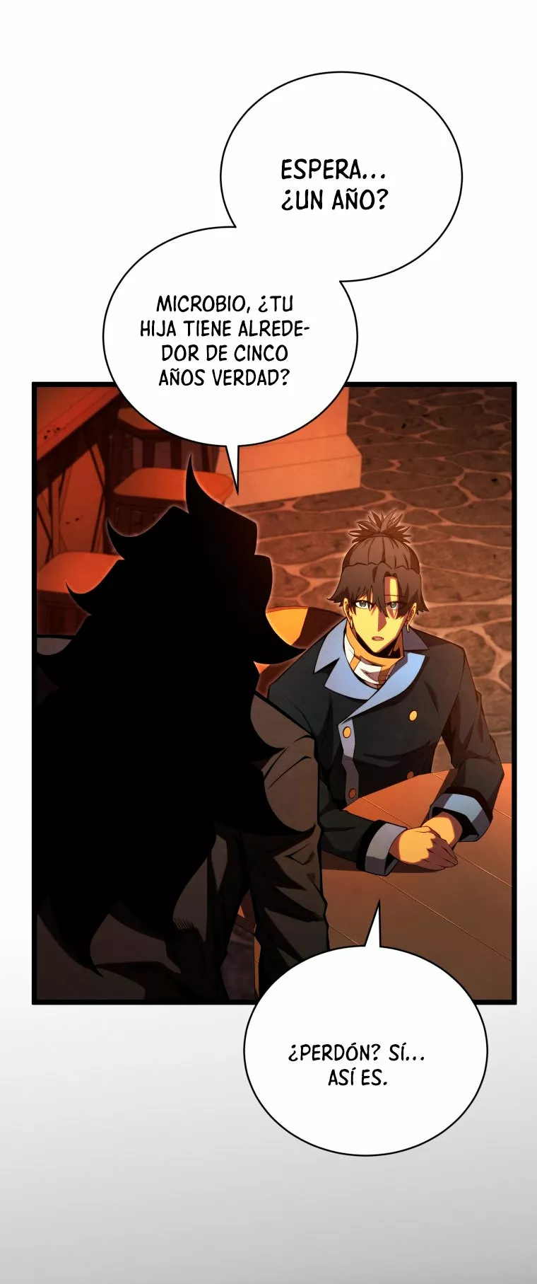 El hijo menor del maestro de la espada Capítulo 47 - Página 42