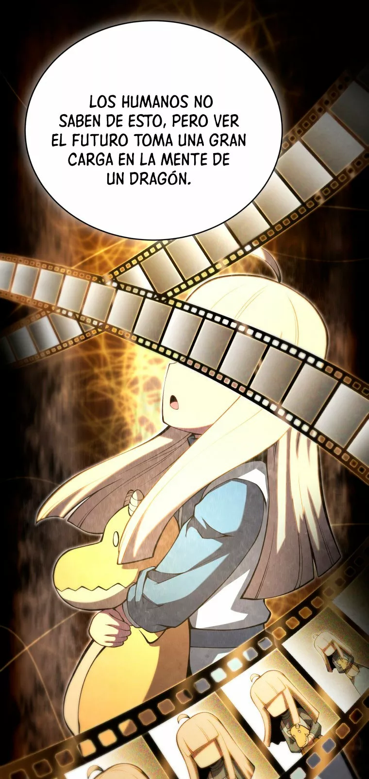 El hijo menor del maestro de la espada Capítulo 47 - Página 46