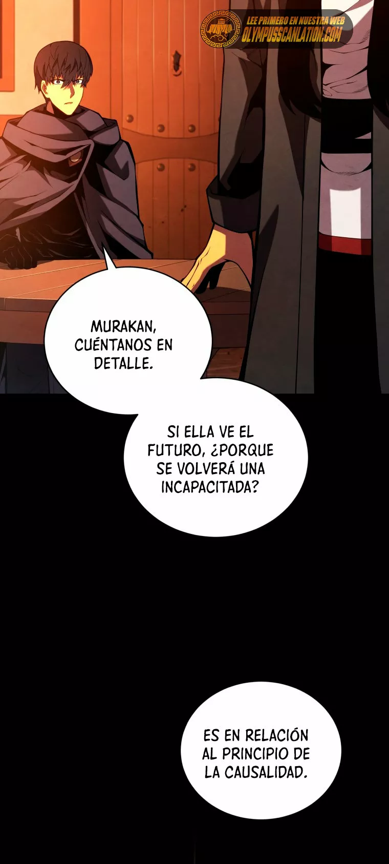El hijo menor del maestro de la espada Capítulo 47 - Página 48