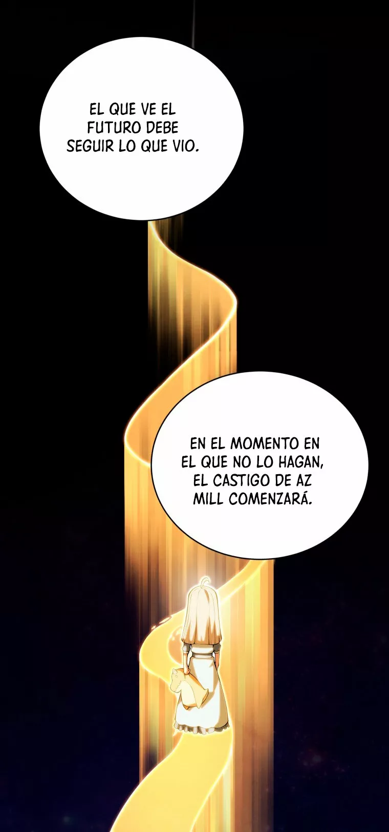 El hijo menor del maestro de la espada Capítulo 47 - Página 49