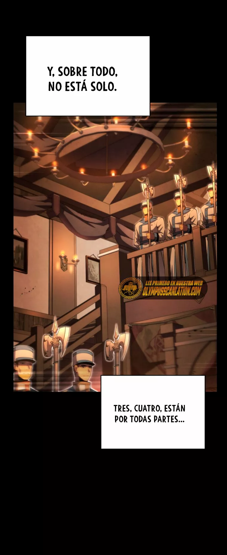 El hijo menor del maestro de la espada Capítulo 47 - Página 5