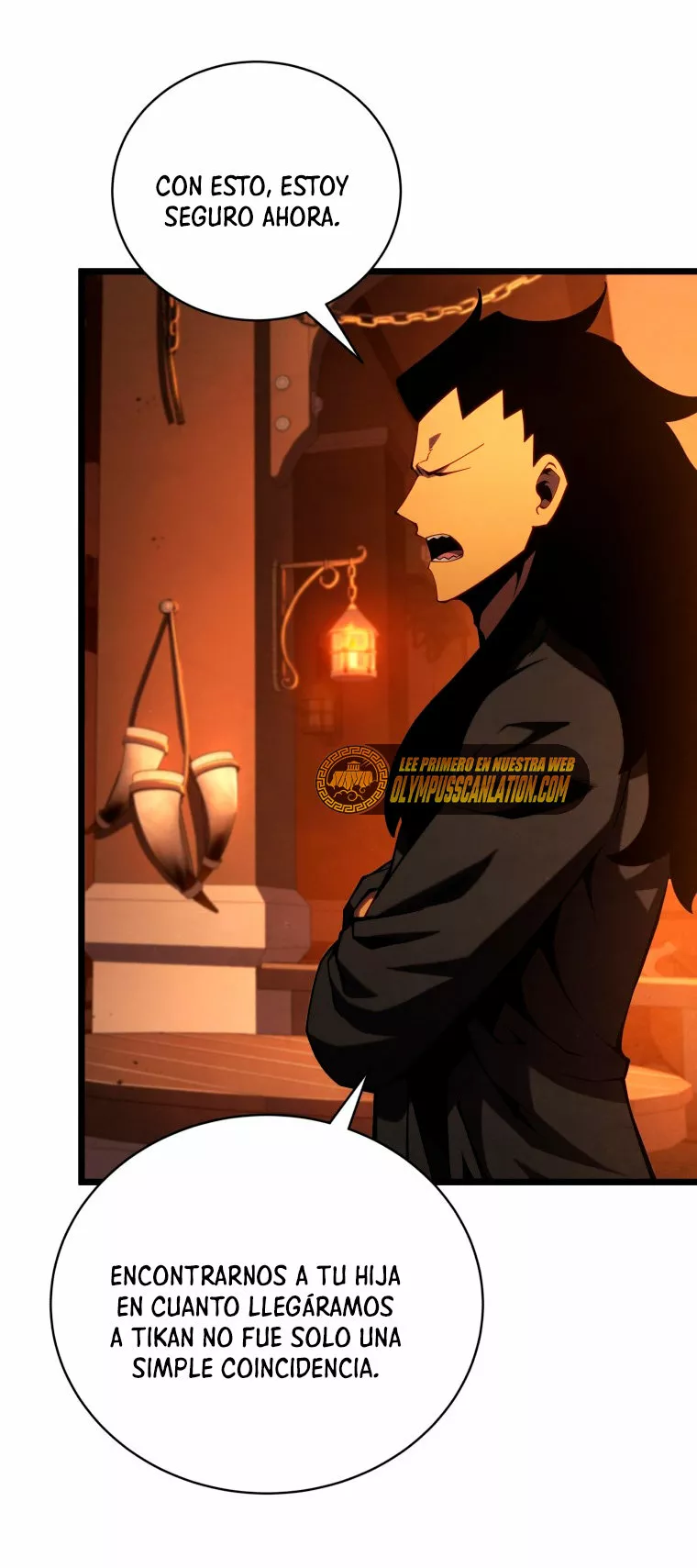 El hijo menor del maestro de la espada Capítulo 47 - Página 56