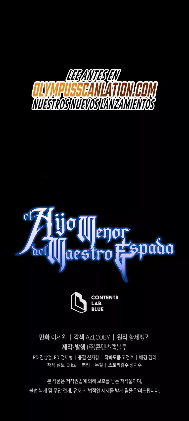 El hijo menor del maestro de la espada Capítulo 47 - Página 79