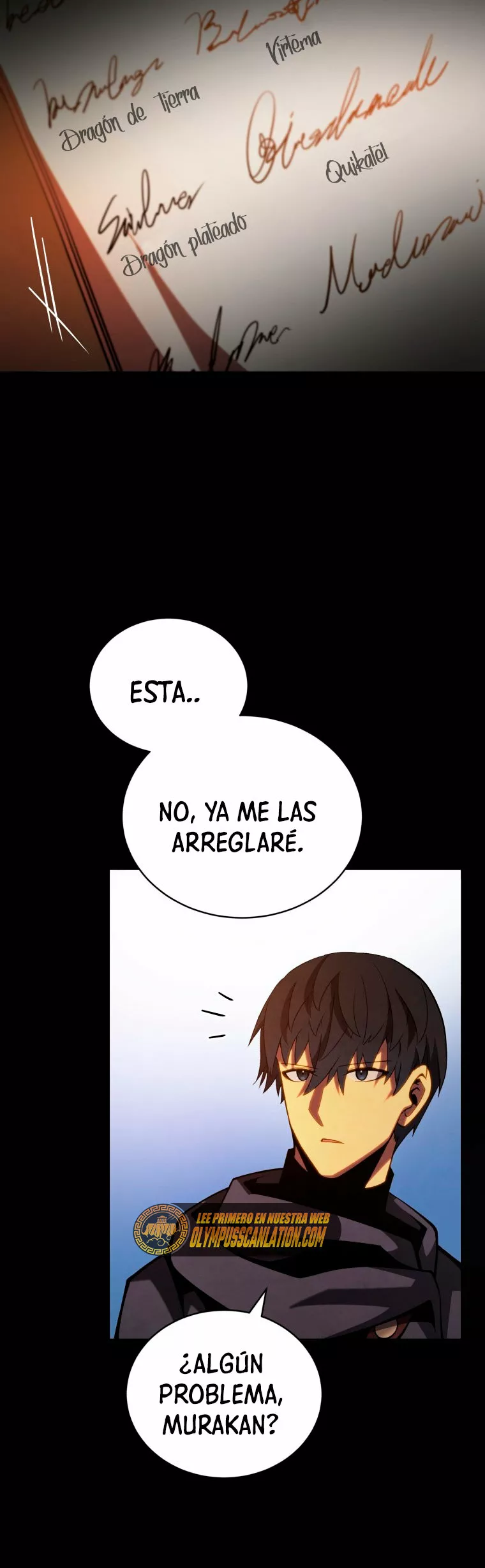 El hijo menor del maestro de la espada Capítulo 48 - Página 12