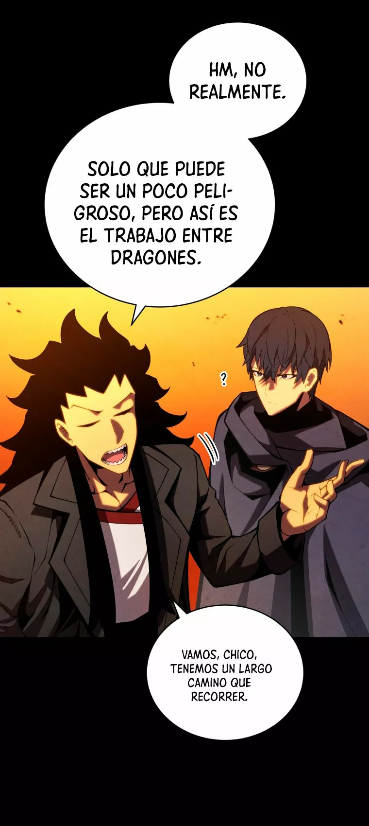 El hijo menor del maestro de la espada Capítulo 48 - Página 13