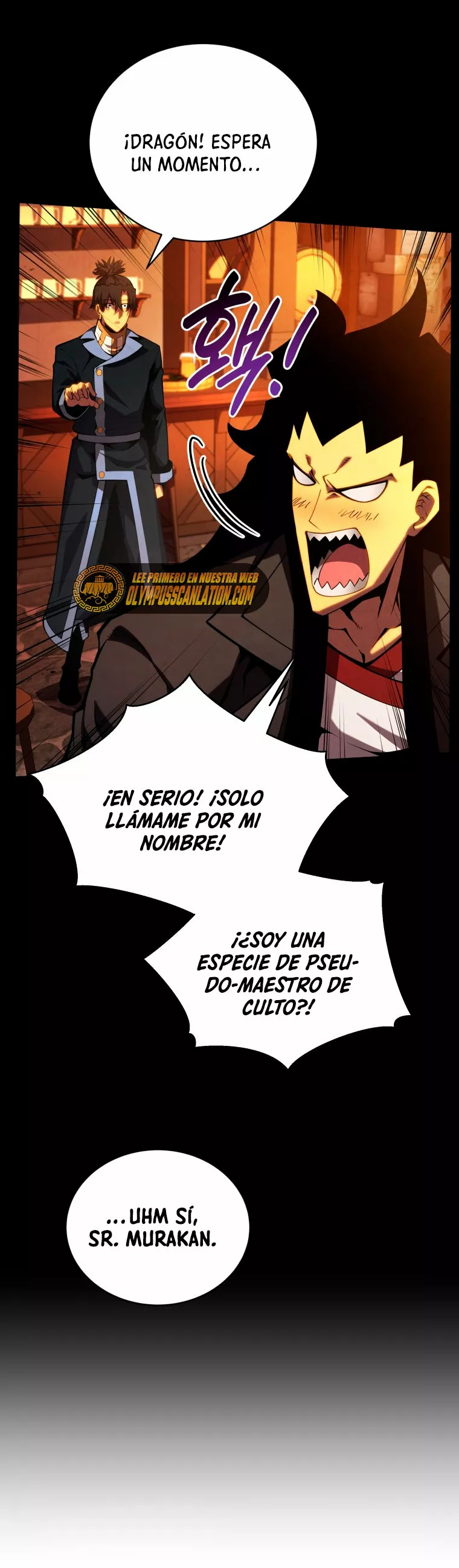 El hijo menor del maestro de la espada Capítulo 48 - Página 14