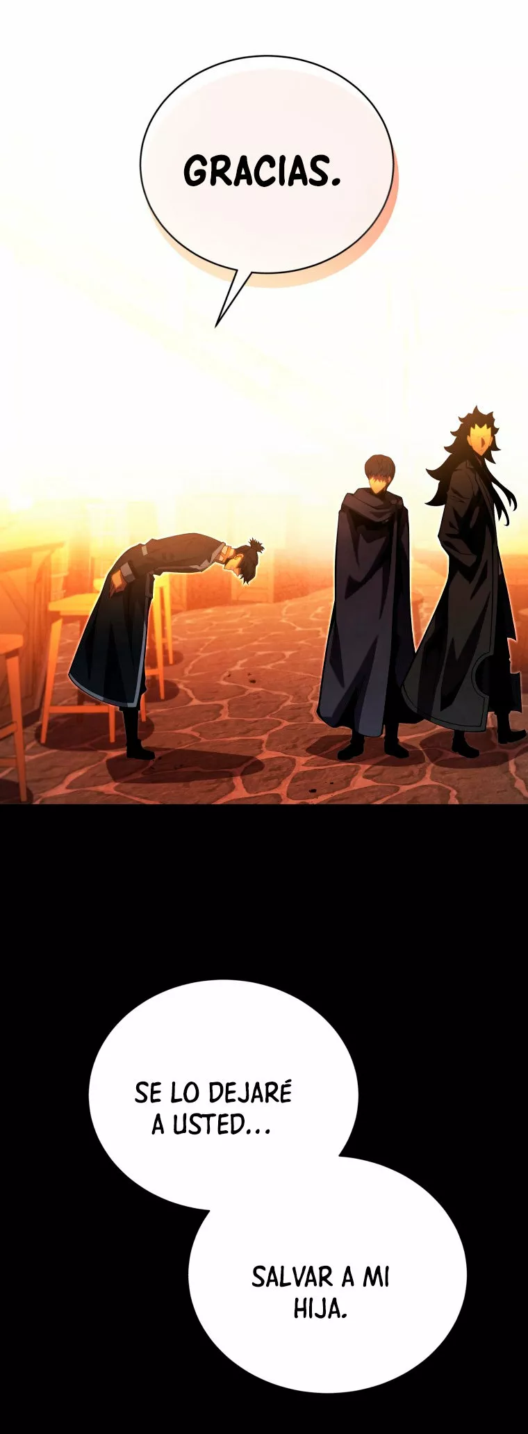 El hijo menor del maestro de la espada Capítulo 48 - Página 15