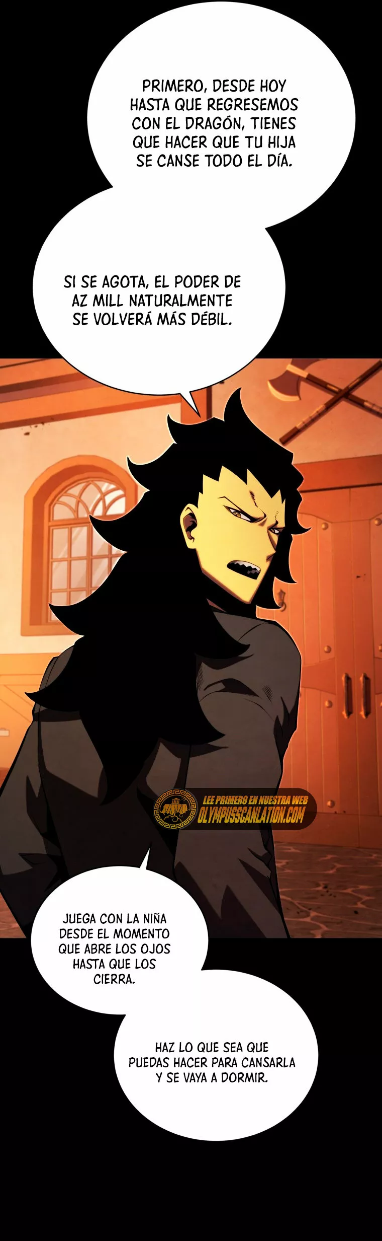 El hijo menor del maestro de la espada Capítulo 48 - Página 18