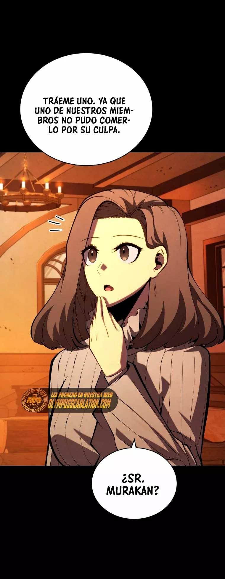 El hijo menor del maestro de la espada Capítulo 48 - Página 20