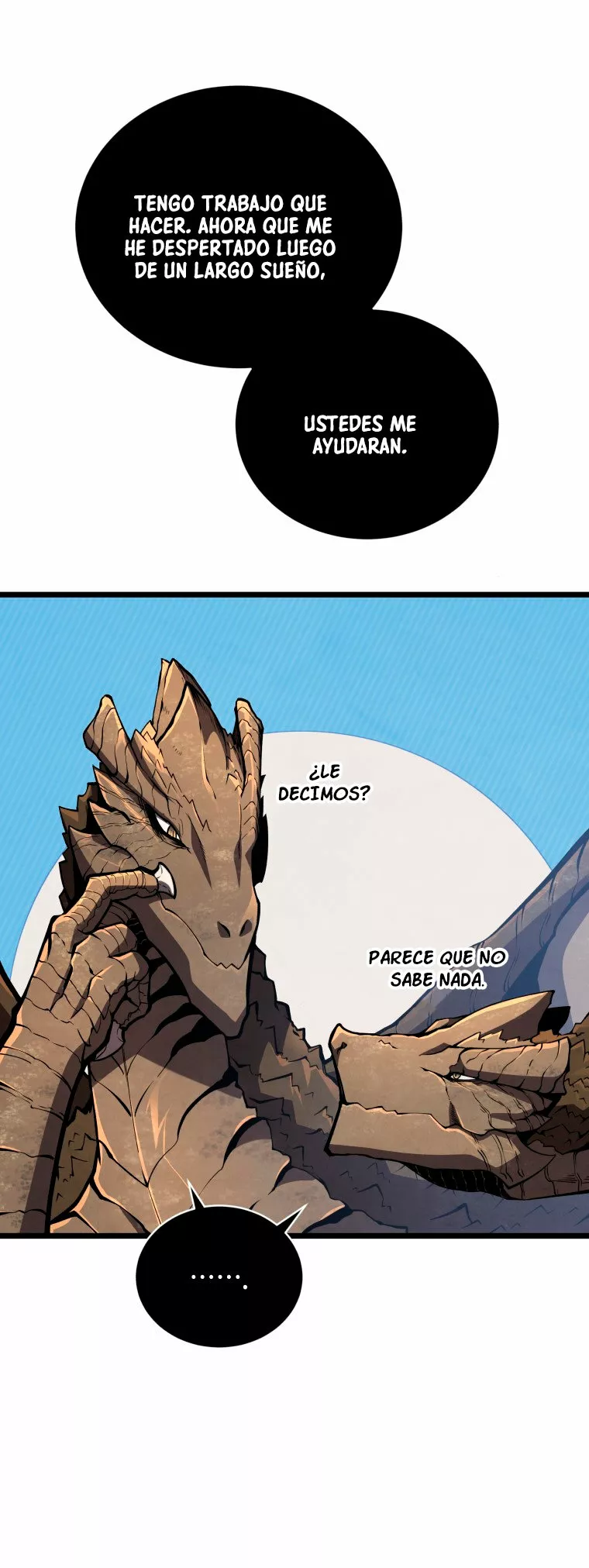 El hijo menor del maestro de la espada Capítulo 48 - Página 30