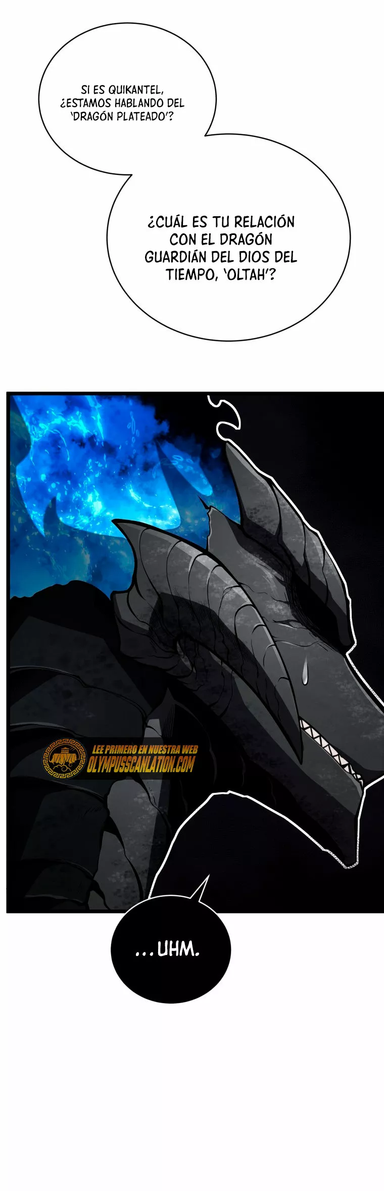 El hijo menor del maestro de la espada Capítulo 48 - Página 37