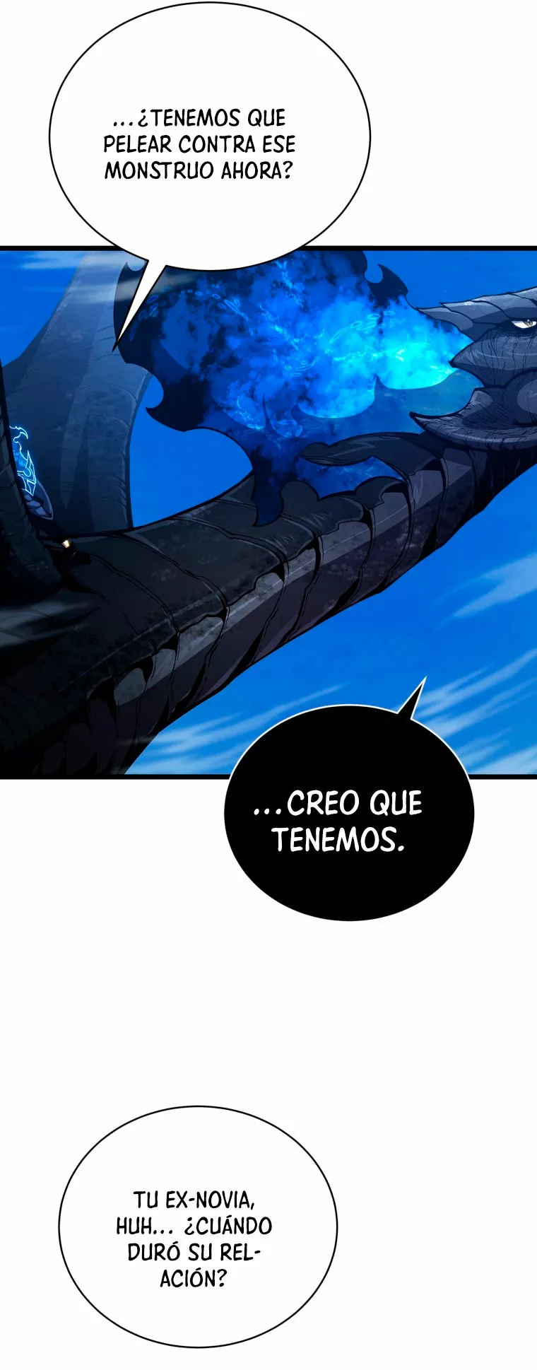 El hijo menor del maestro de la espada Capítulo 48 - Página 56