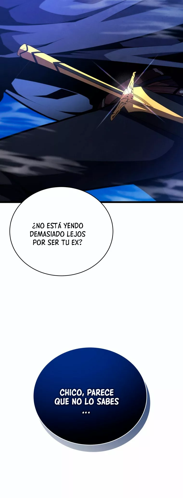 El hijo menor del maestro de la espada Capítulo 48 - Página 58