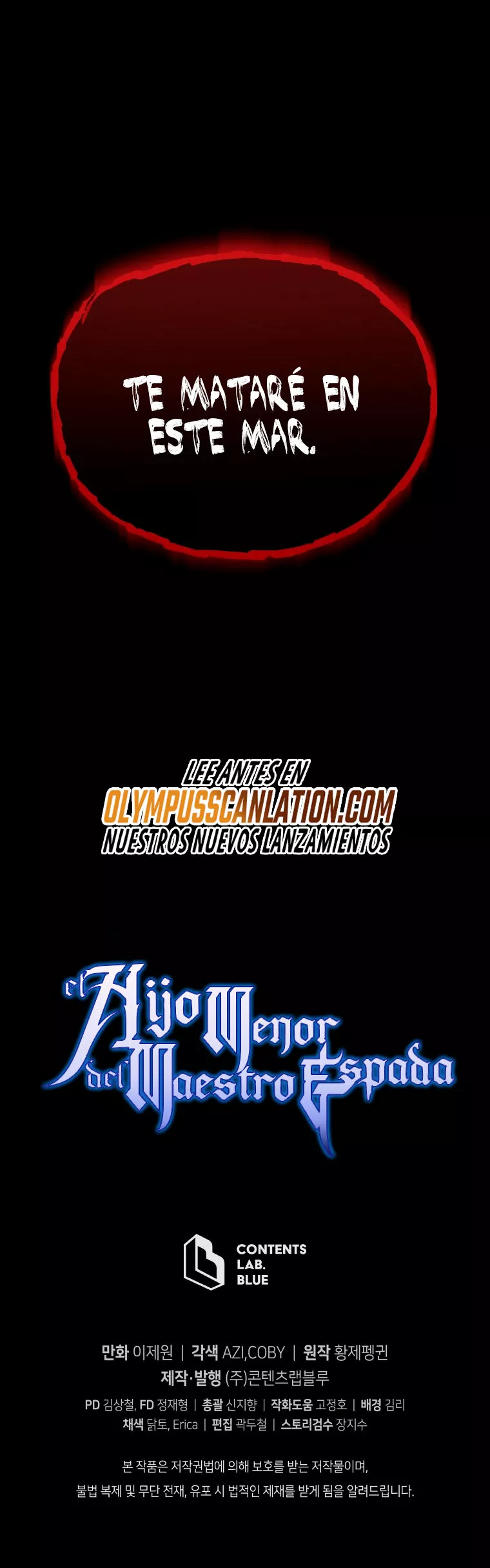 El hijo menor del maestro de la espada Capítulo 48 - Página 64