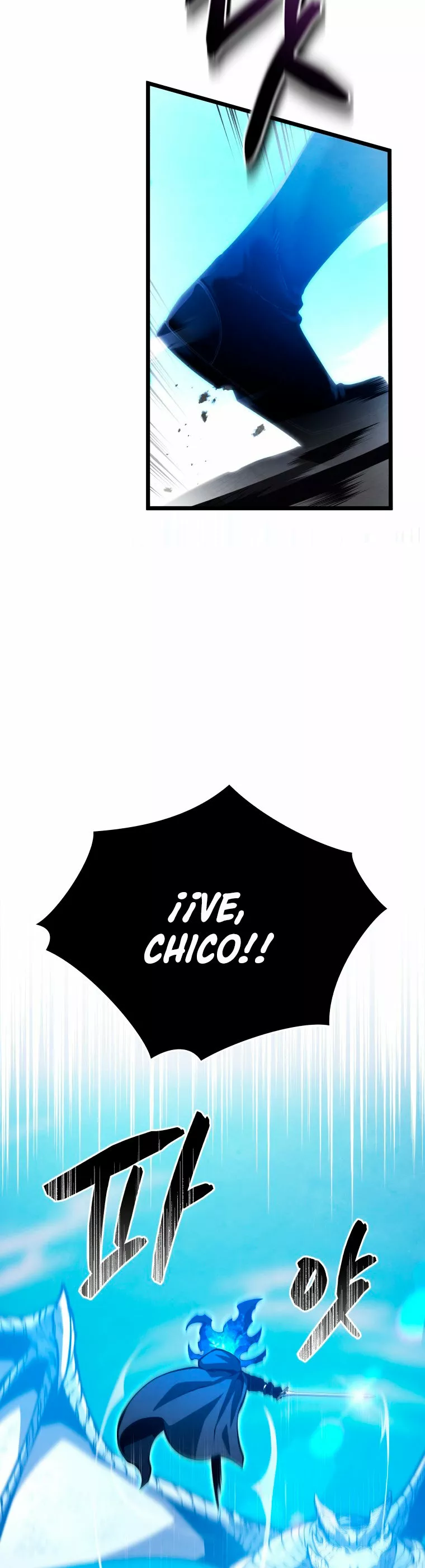 El hijo menor del maestro de la espada Capítulo 49 - Página 41