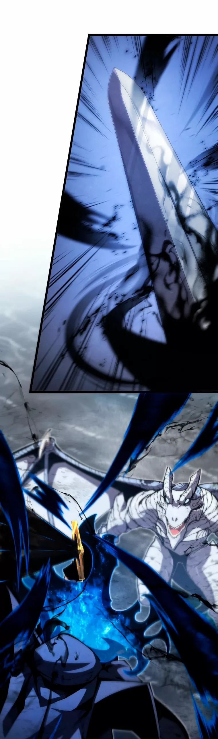 El hijo menor del maestro de la espada Capítulo 49 - Página 47