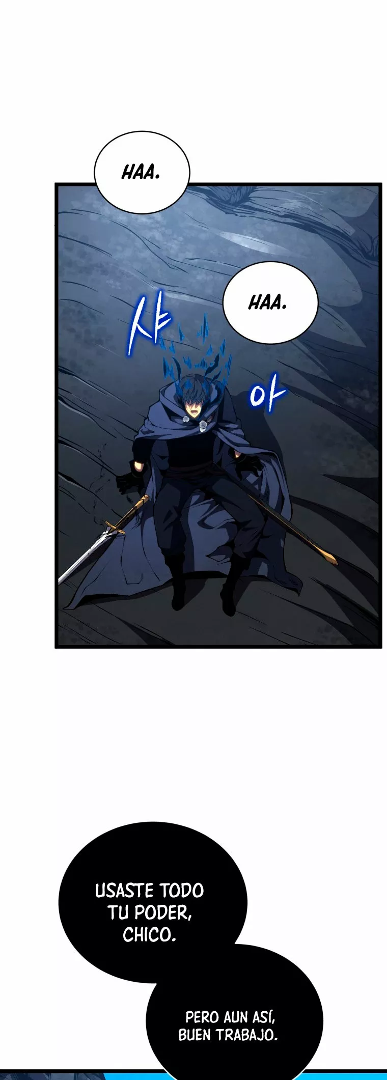 El hijo menor del maestro de la espada Capítulo 49 - Página 58
