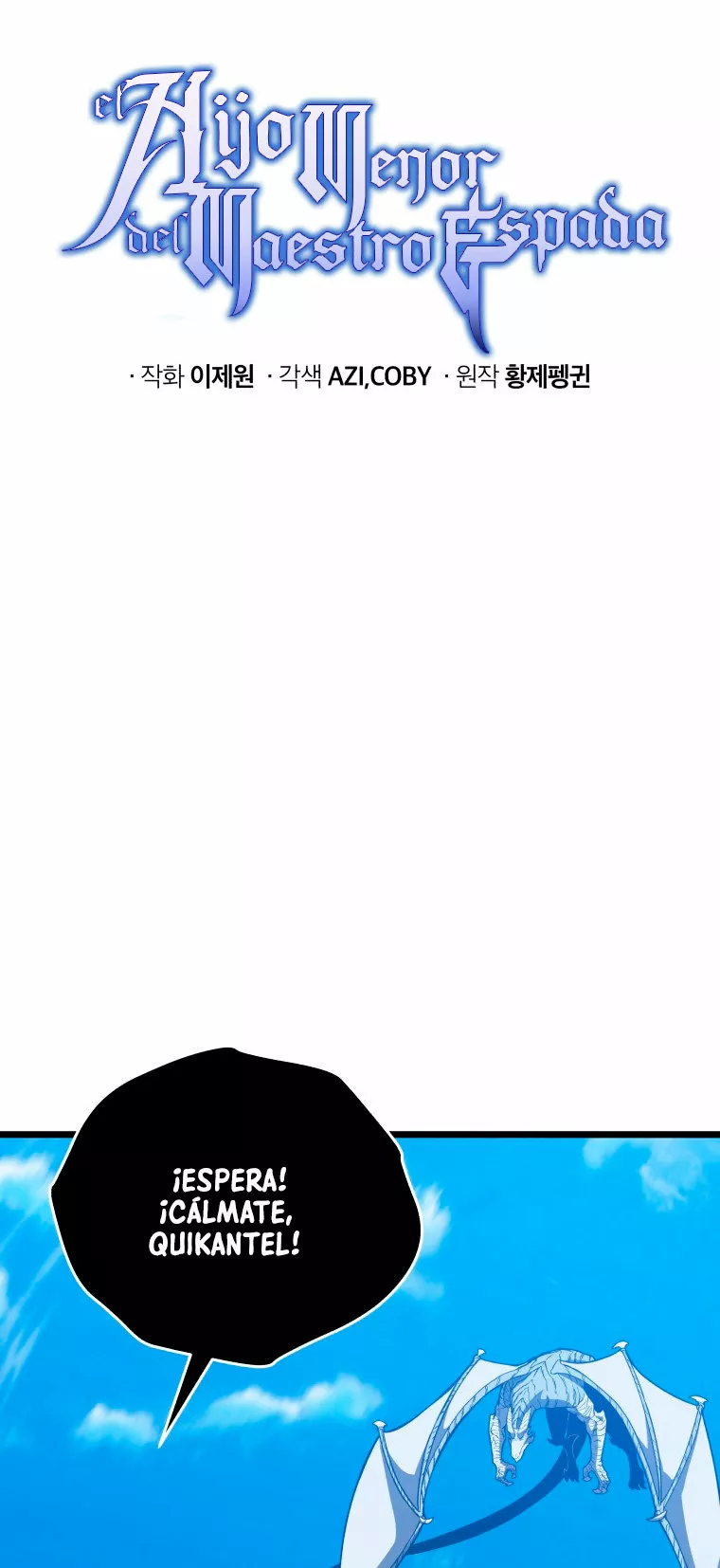 El hijo menor del maestro de la espada Capítulo 49 - Página 6