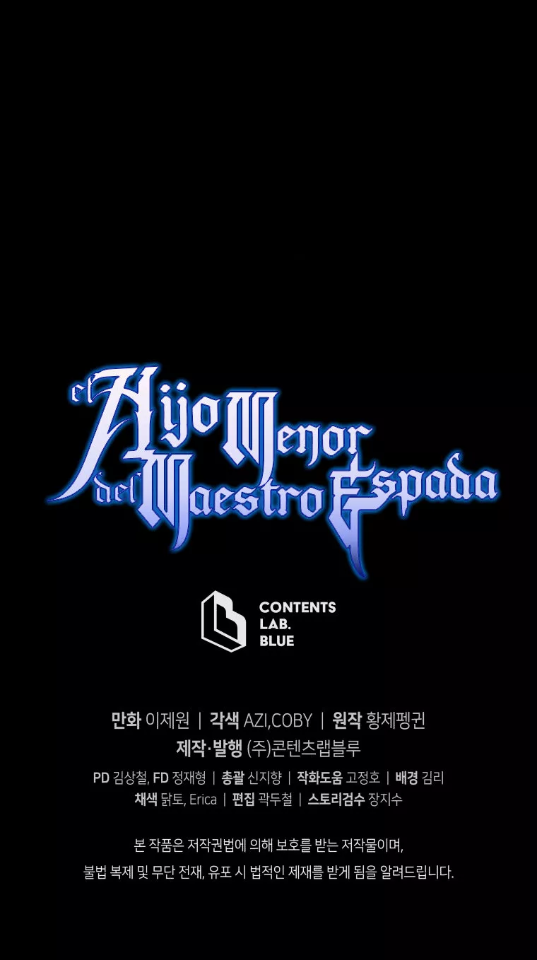 El hijo menor del maestro de la espada Capítulo 49 - Página 65