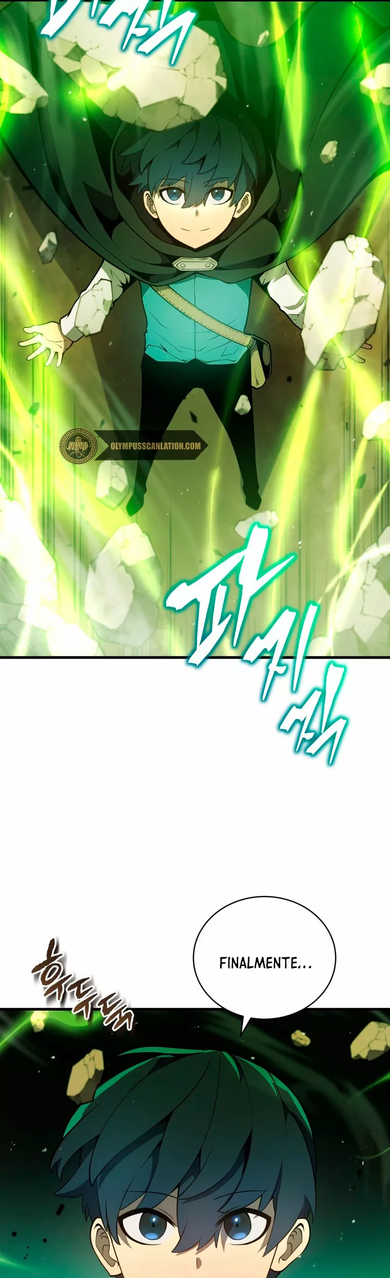 El hijo menor del maestro de la espada Capítulo 5 - Página 14