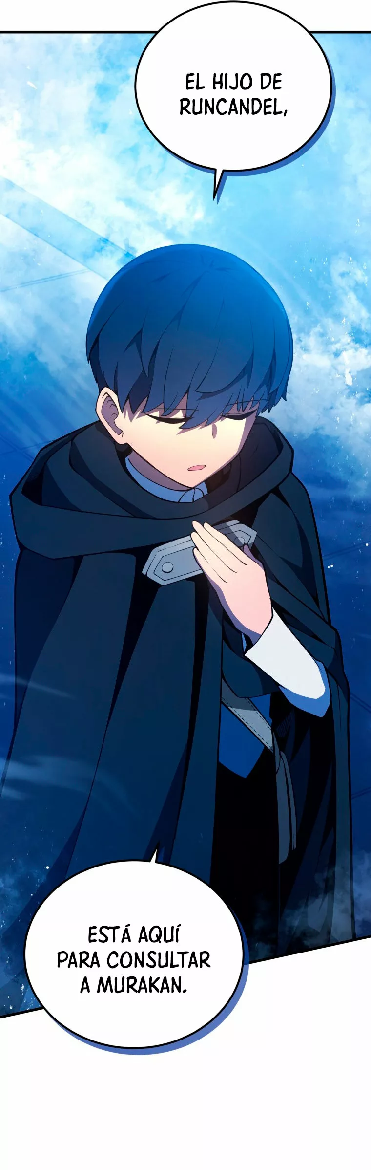 El hijo menor del maestro de la espada Capítulo 5 - Página 18